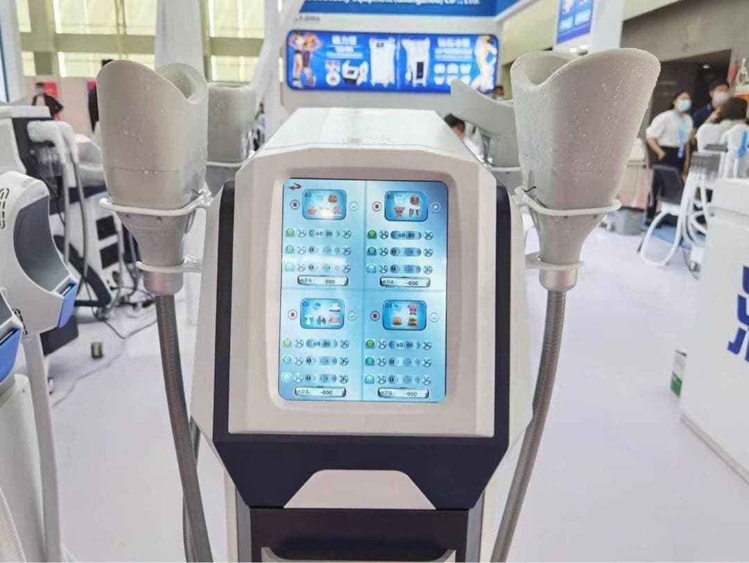 脂肪冷却　4ハンドルセット