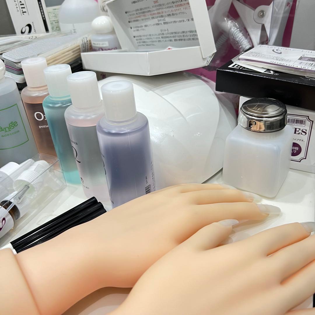 ◆ ネイリストセット◆ヒューマンアカデミー通信講座(ジェル検定)ストーリージェル