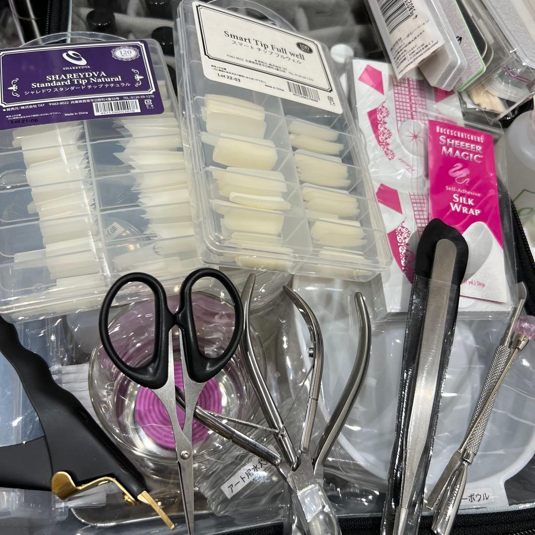 ◆ ネイリストセット◆ヒューマンアカデミー通信講座(ジェル検定)ストーリージェル