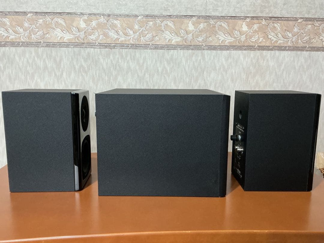 FOSTEX ハイクオリティー スピーカー セット 2.1ch HQ-3