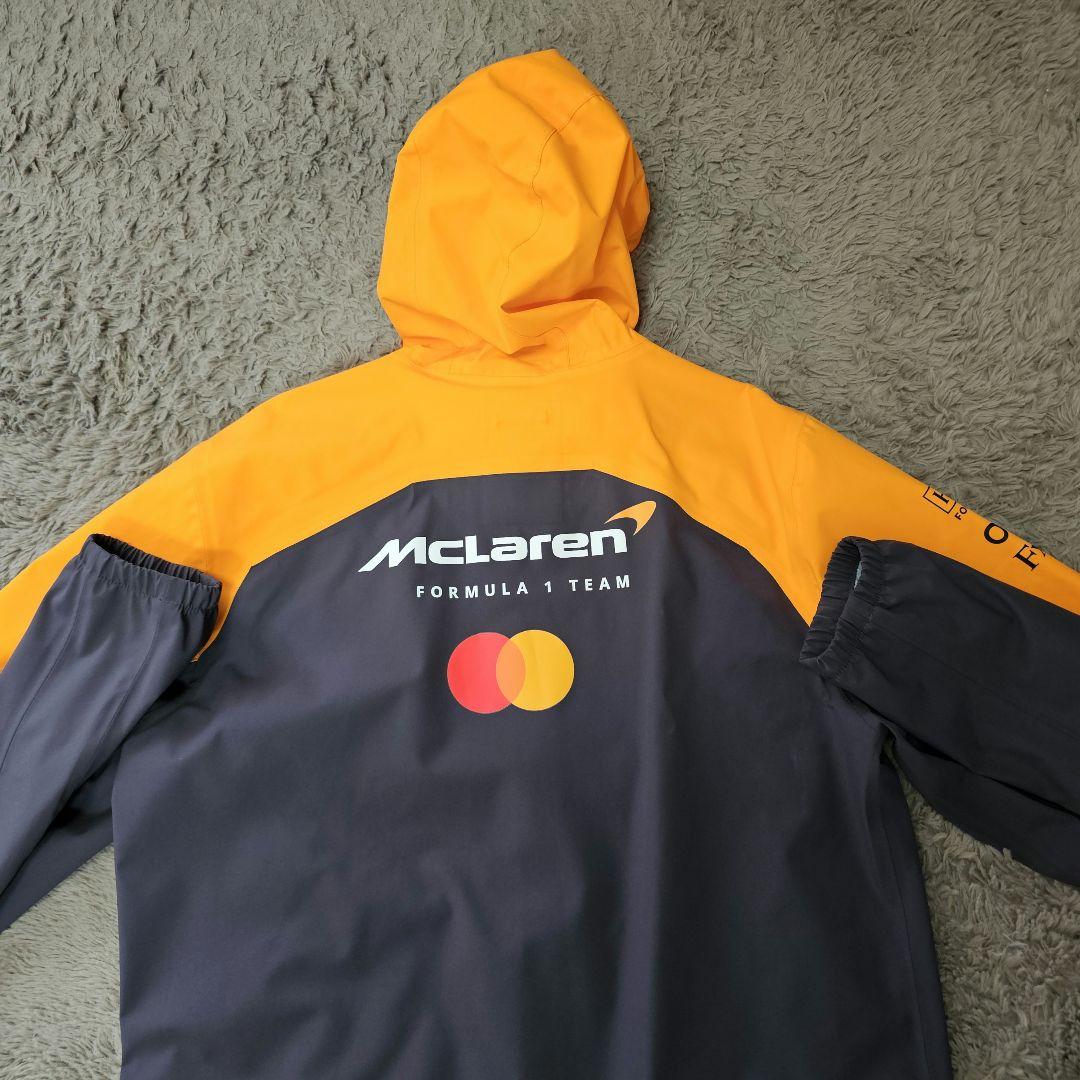 マクラーレン Formula 1 ウィンドブレーカー(キャップ付き)