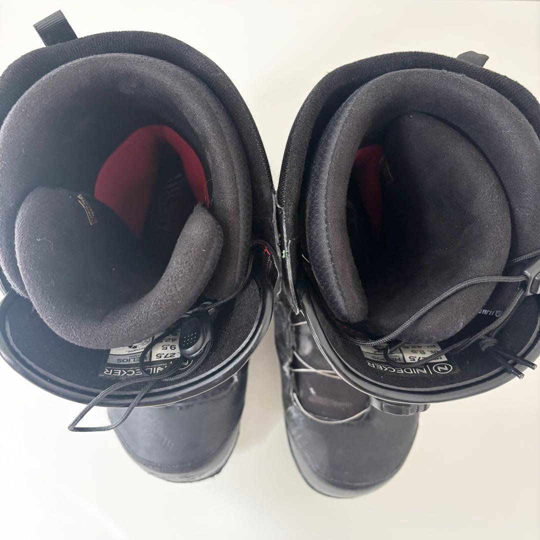 NIDECKER ナイデッカー スノボブーツ HELIOS ダブルボア 27.5