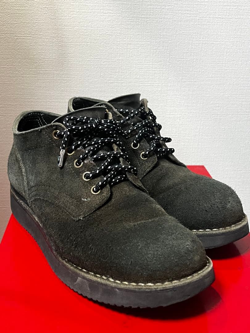 HATHORN BOOTS スエード　オックスフォード　ブーツ 81/2E