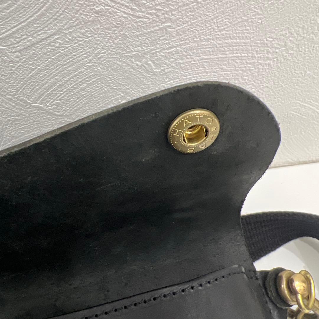 BEERBELLY ダブルフラップ ショルダーバッグ Mサイズ