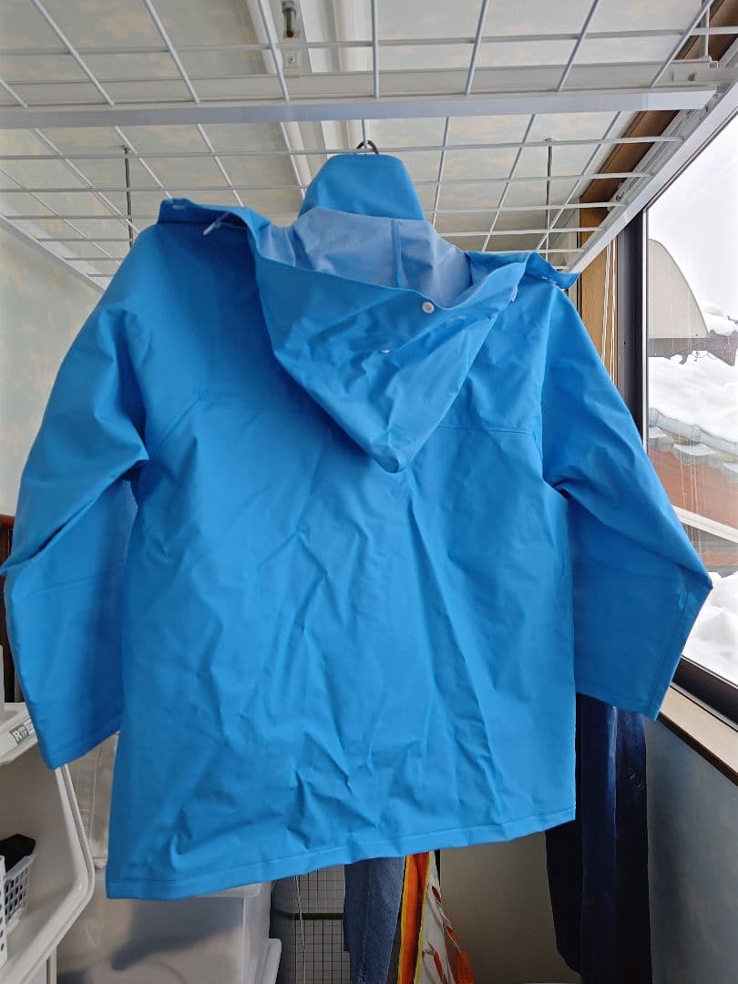 阪神素地前開きサロペットと上着の3点セット