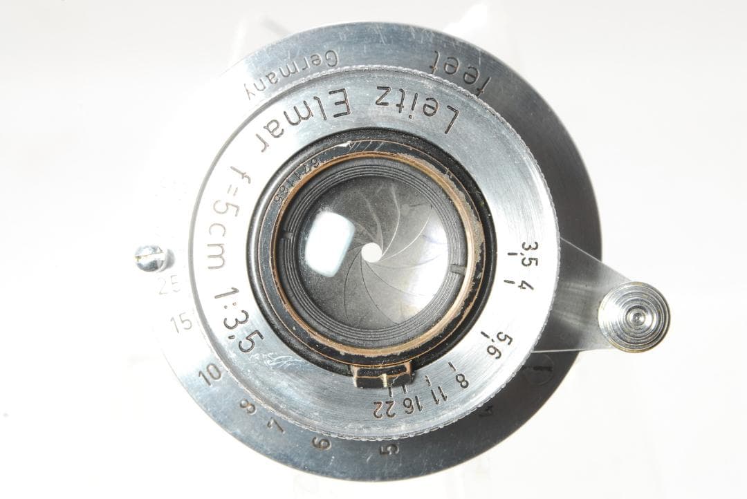 その他 Leica Leitz Elmar 5cm 50mm F3.5 #106
