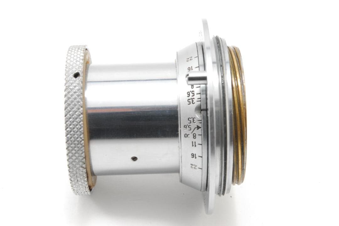 その他 Leica Leitz Elmar 5cm 50mm F3.5 #106