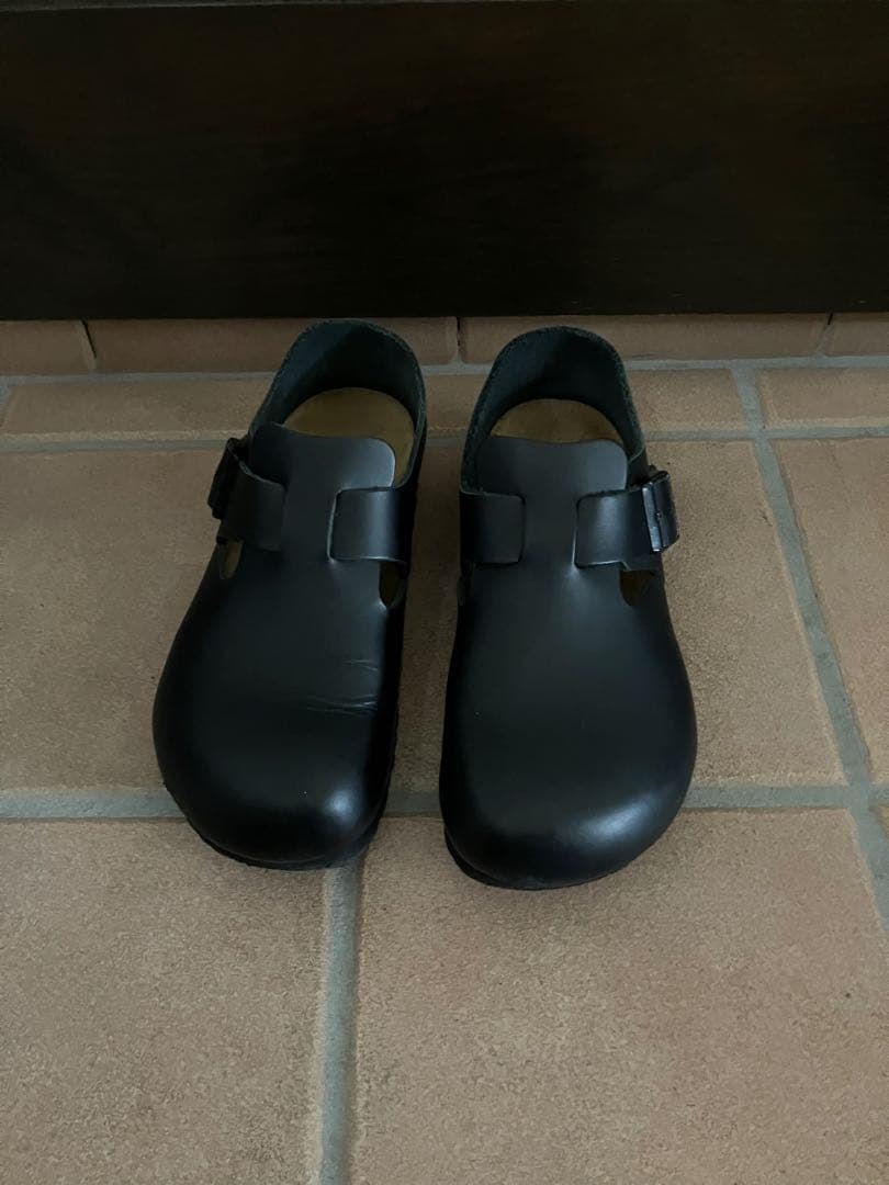 ビリケンシュトック　ロンドン35 オイルドレザーブラック