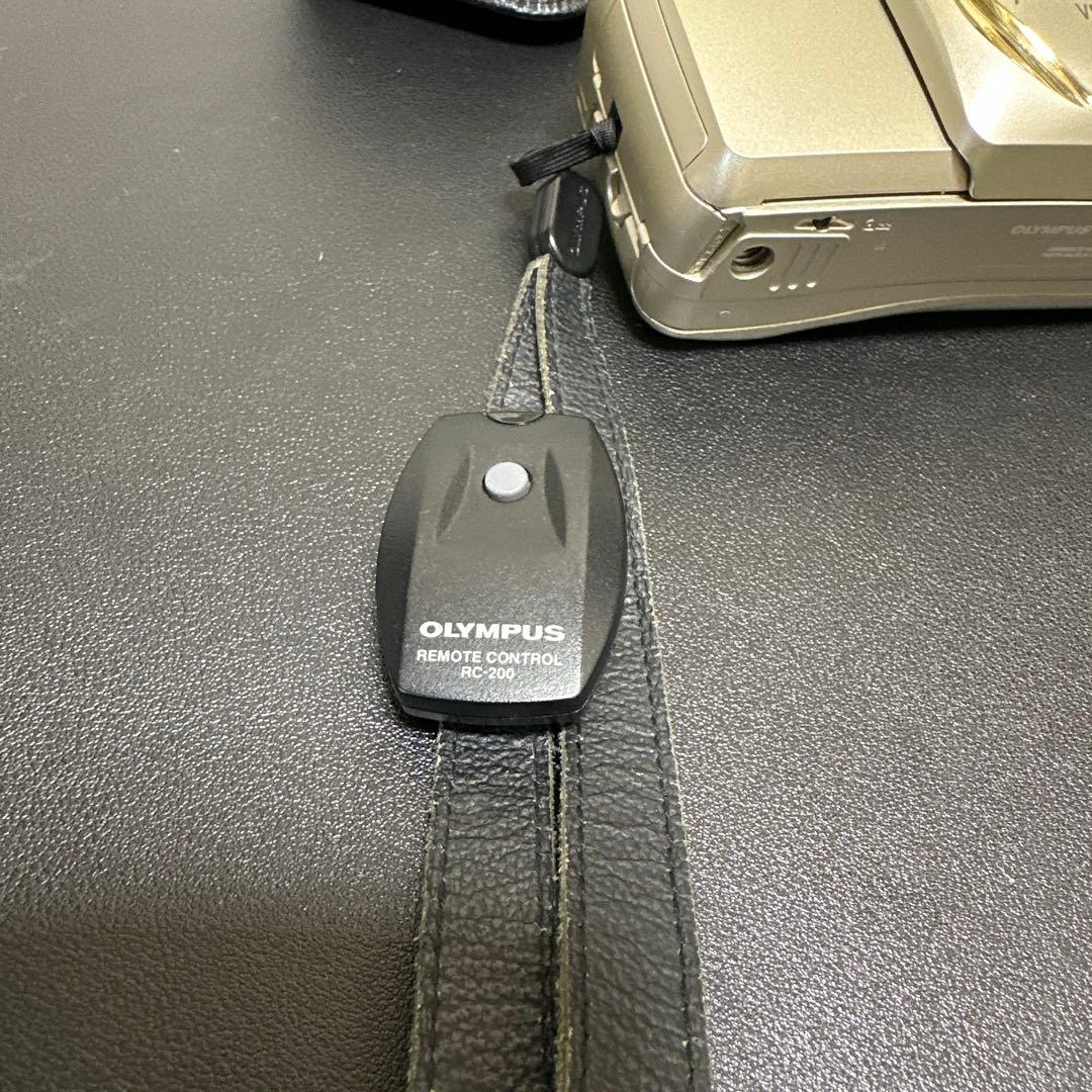 オリンパスOLYMPUS μ[mju:ZOOM 140 コンパクトカメラ　美品