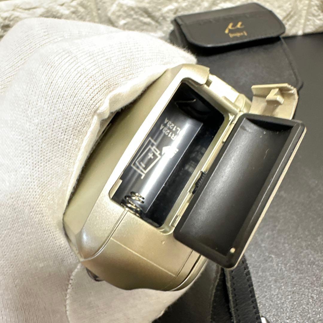 オリンパスOLYMPUS μ[mju:ZOOM 140 コンパクトカメラ　美品