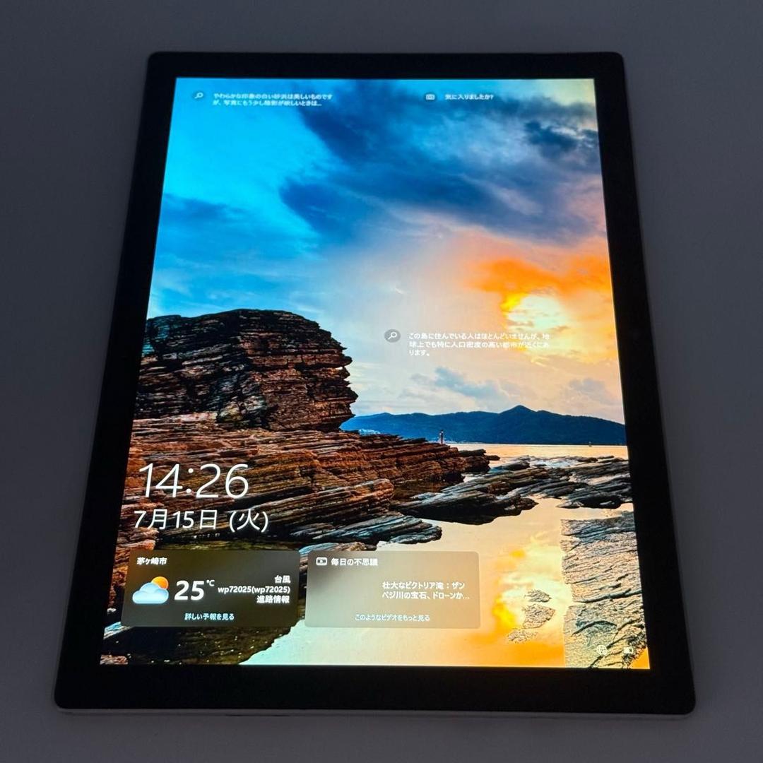 Surface Pro5 箱付き