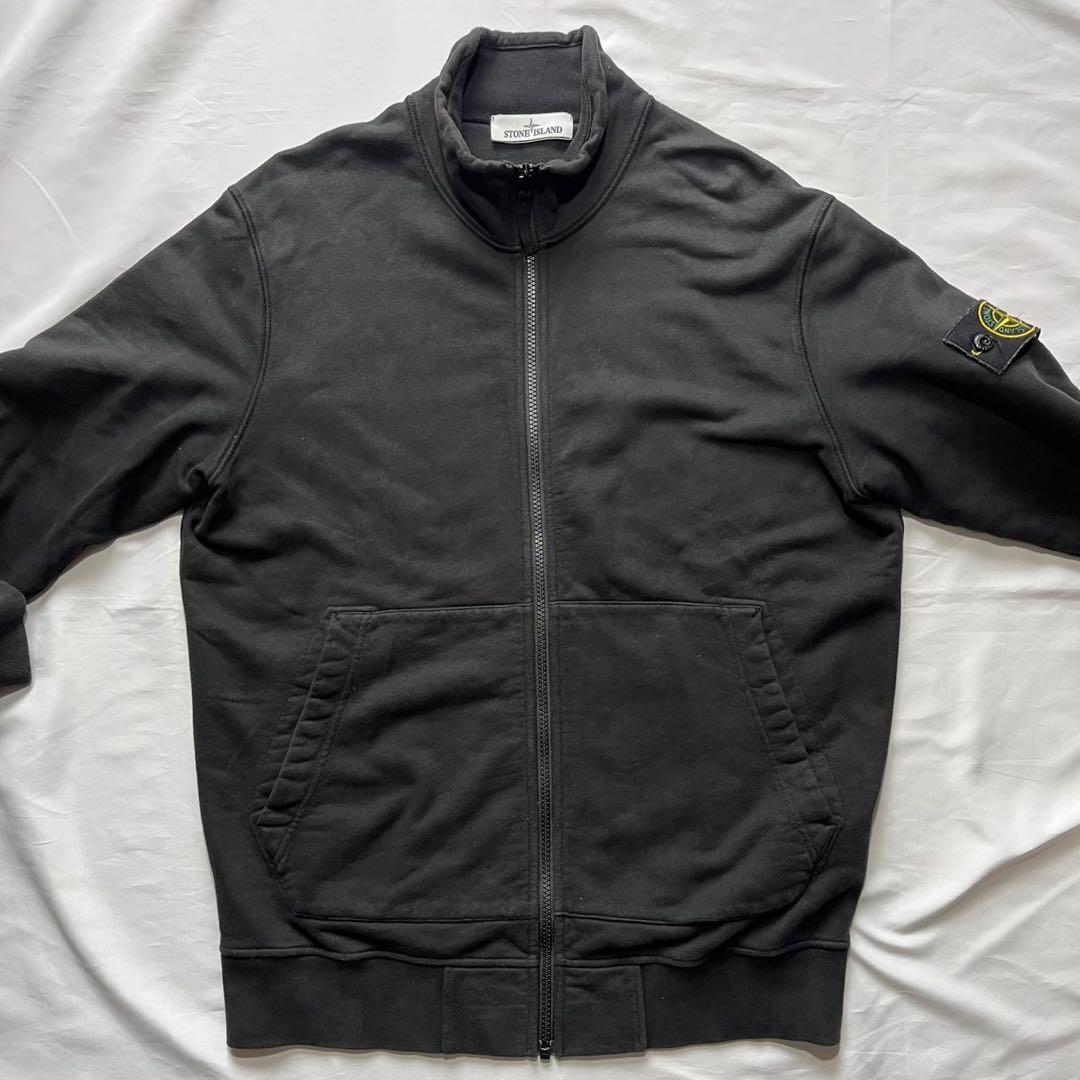 STONE  フルジップ スウェット ブラック Lサイズ 正規品