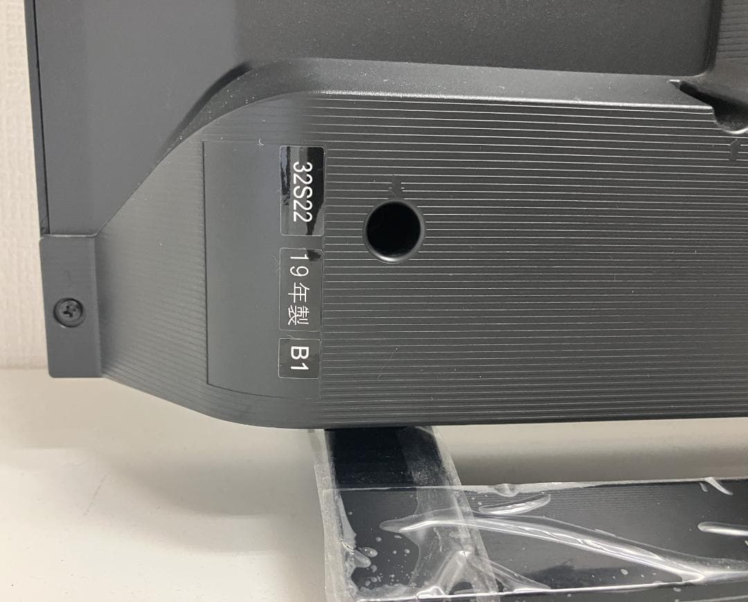 液晶テレビ TOSHIBA REGZA 32S22 32インチ 2019年製