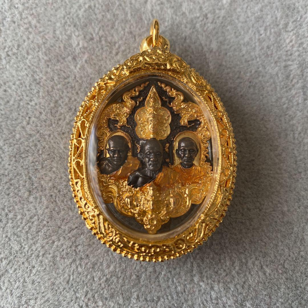 プラクルアン 伝説の3高僧 一生モノの超レア品 守護 魔除け 御守り