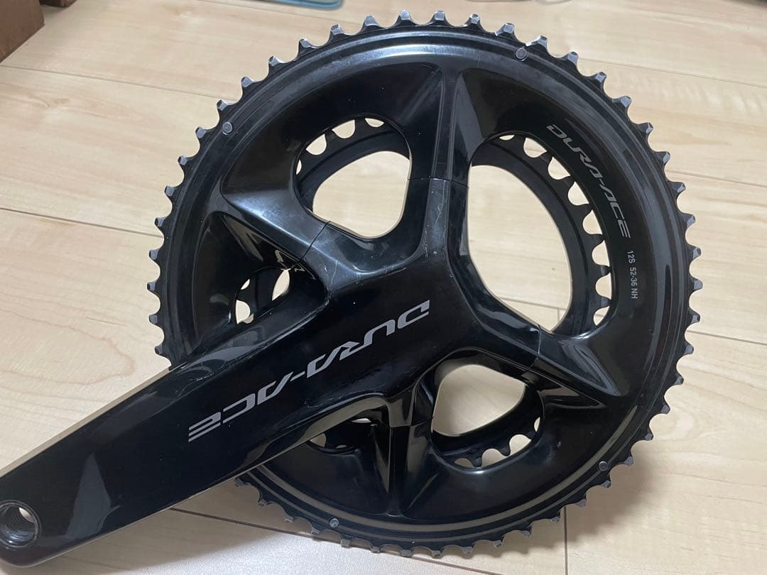 DURA-ACE 12速 170mm 52-36t クランクセット