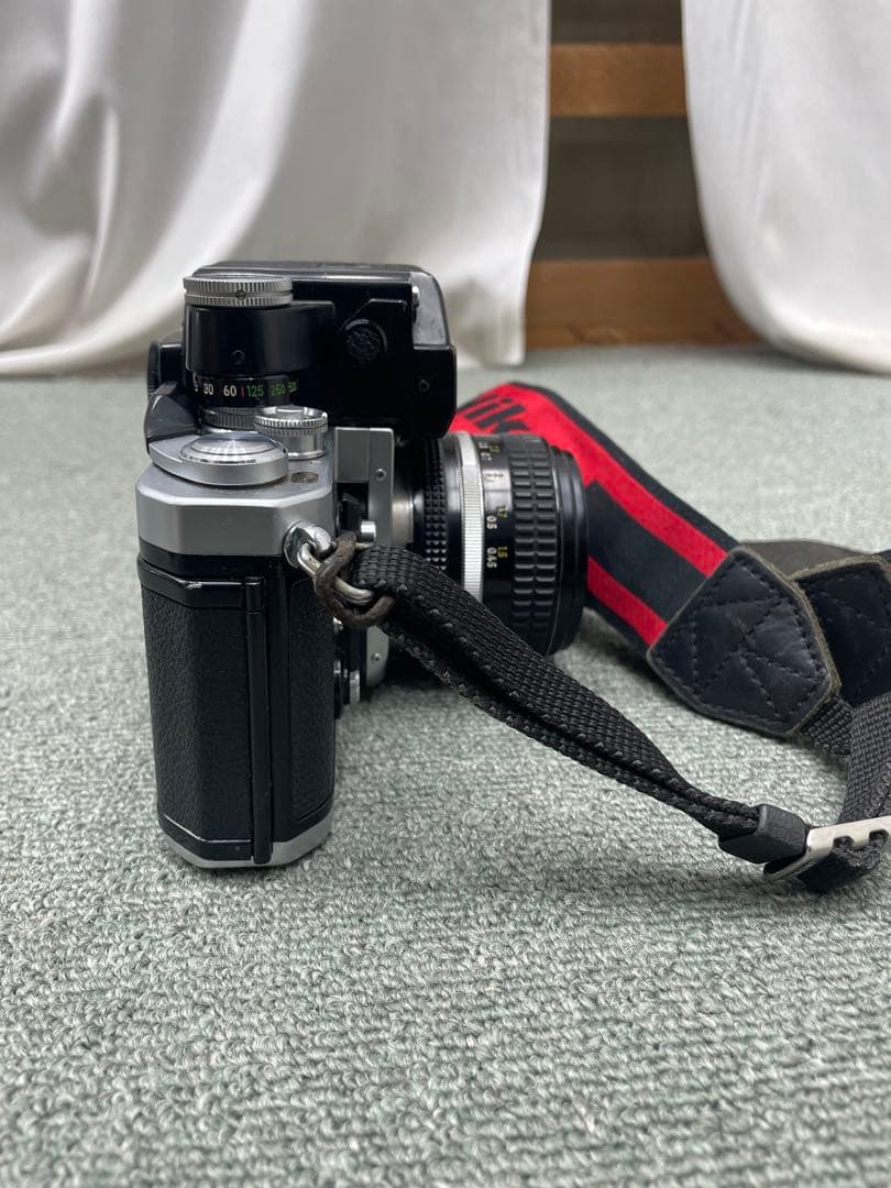 NIKON ニコン 一眼レフカメラF2NIKKOR50mm1:1.4レンズ付き