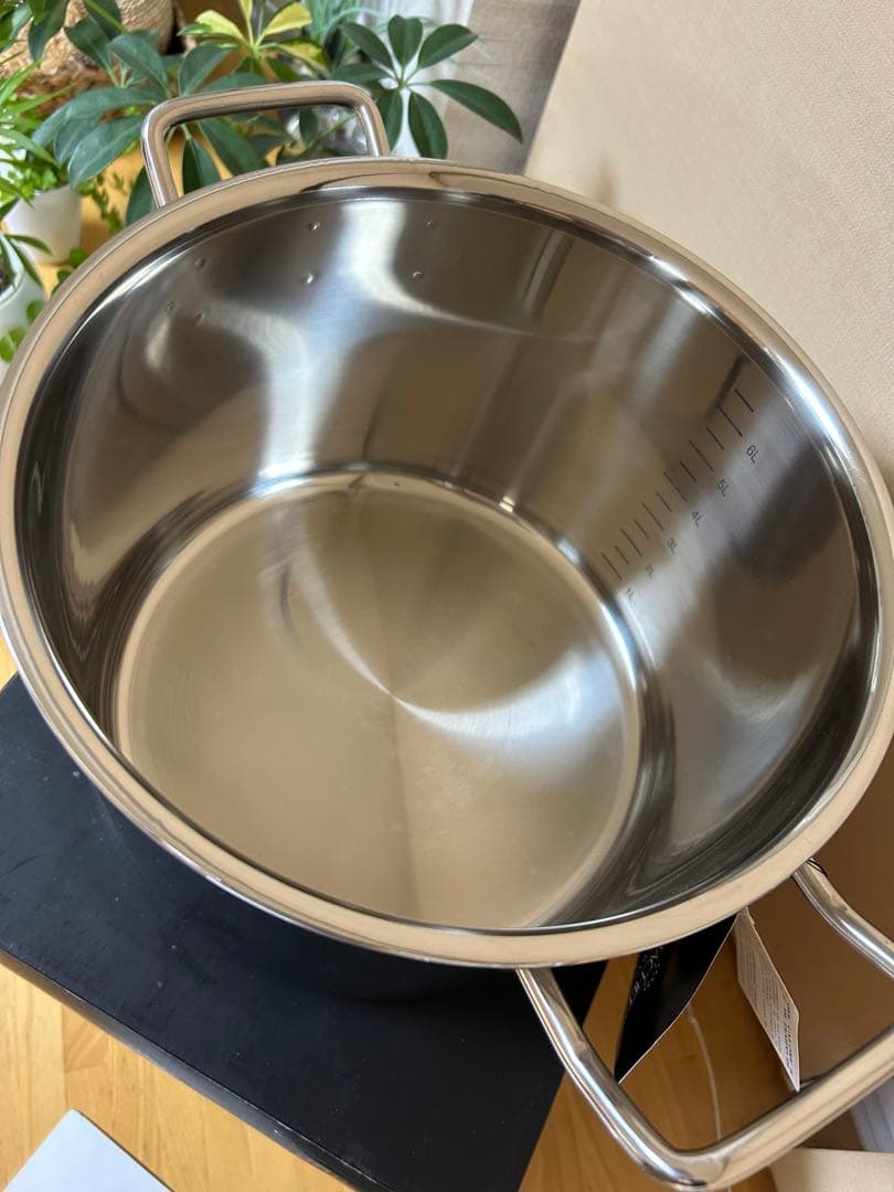 Mepal Art.1101.34 ステンレス両手鍋 24cm