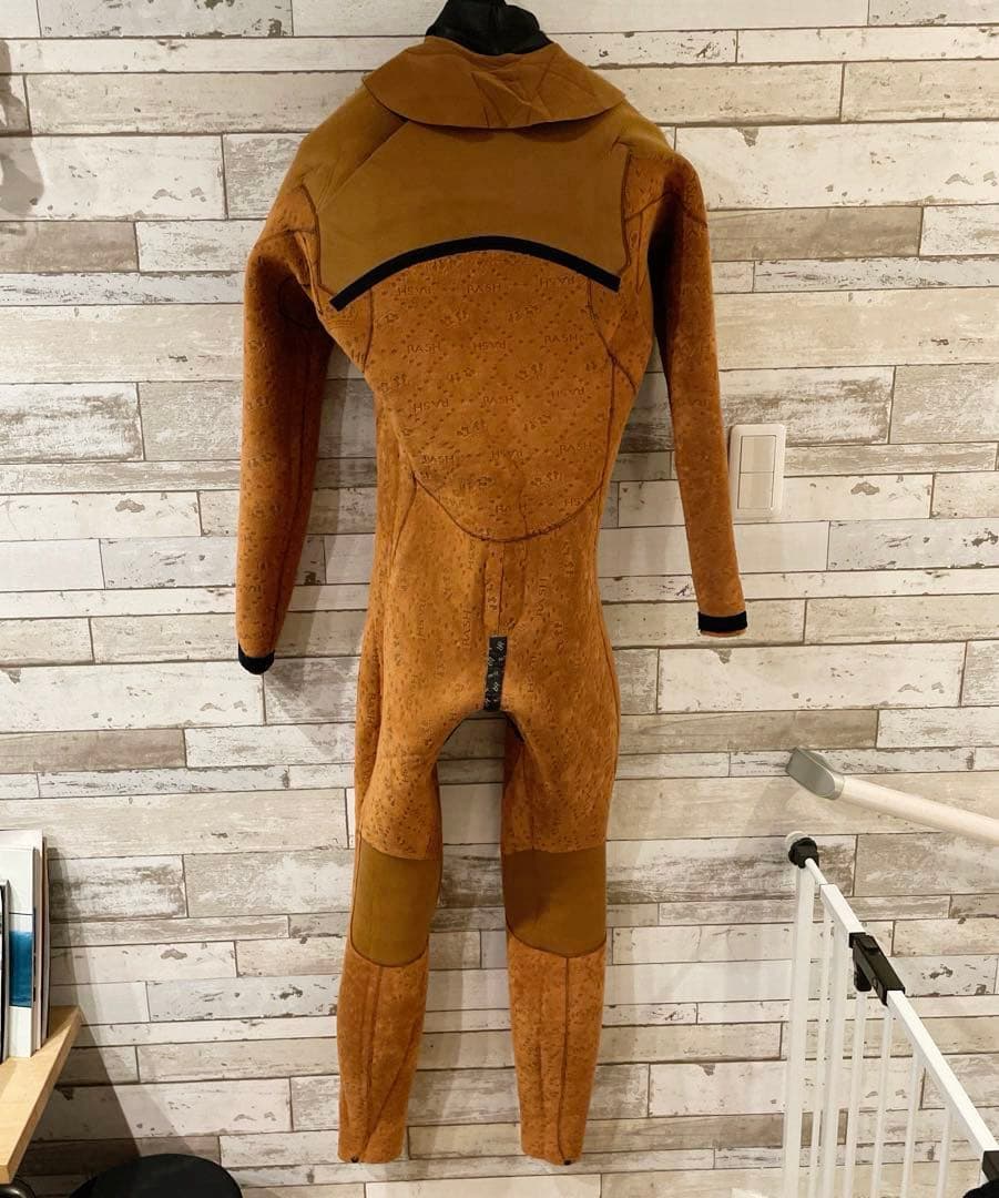 【早い者勝ち】RASH メンズ 175cm セミドライ フル 3ミリ 裏起毛