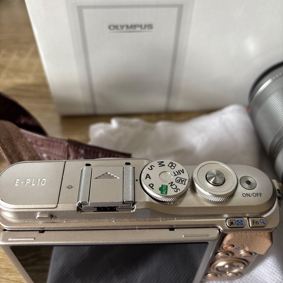 OLYMPUS PEN E-PL10 ミラーレス一眼