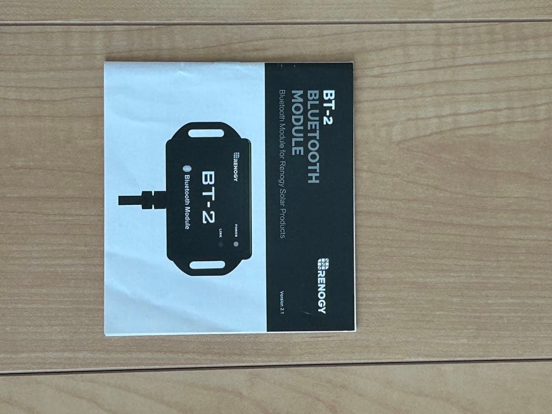 RENOGY 電源管理機能付き電装品RBC50DIS BT-2