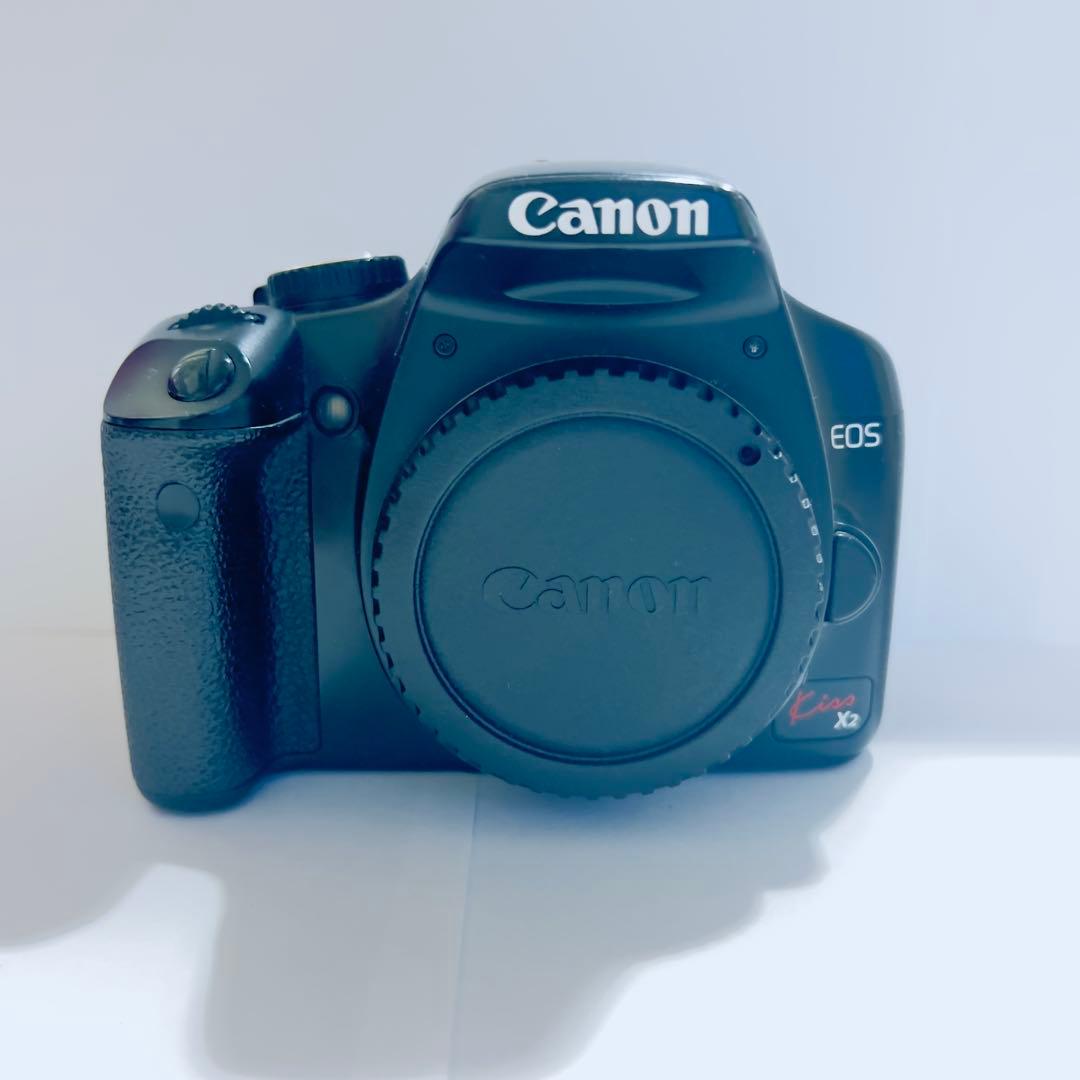 Canon EOS kiss X2 デジタル一眼レフ ズームレンズ付き