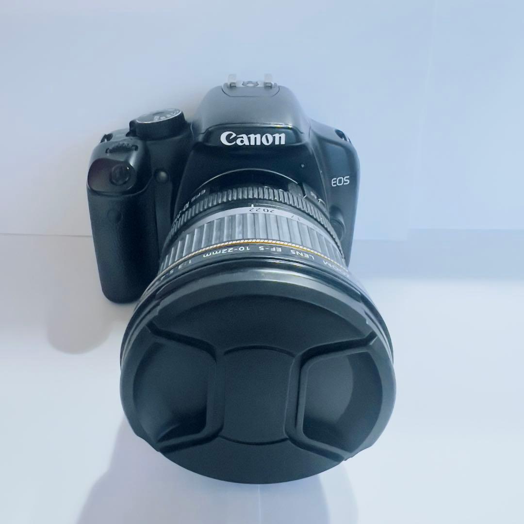 Canon EOS kiss X2 デジタル一眼レフ ズームレンズ付き