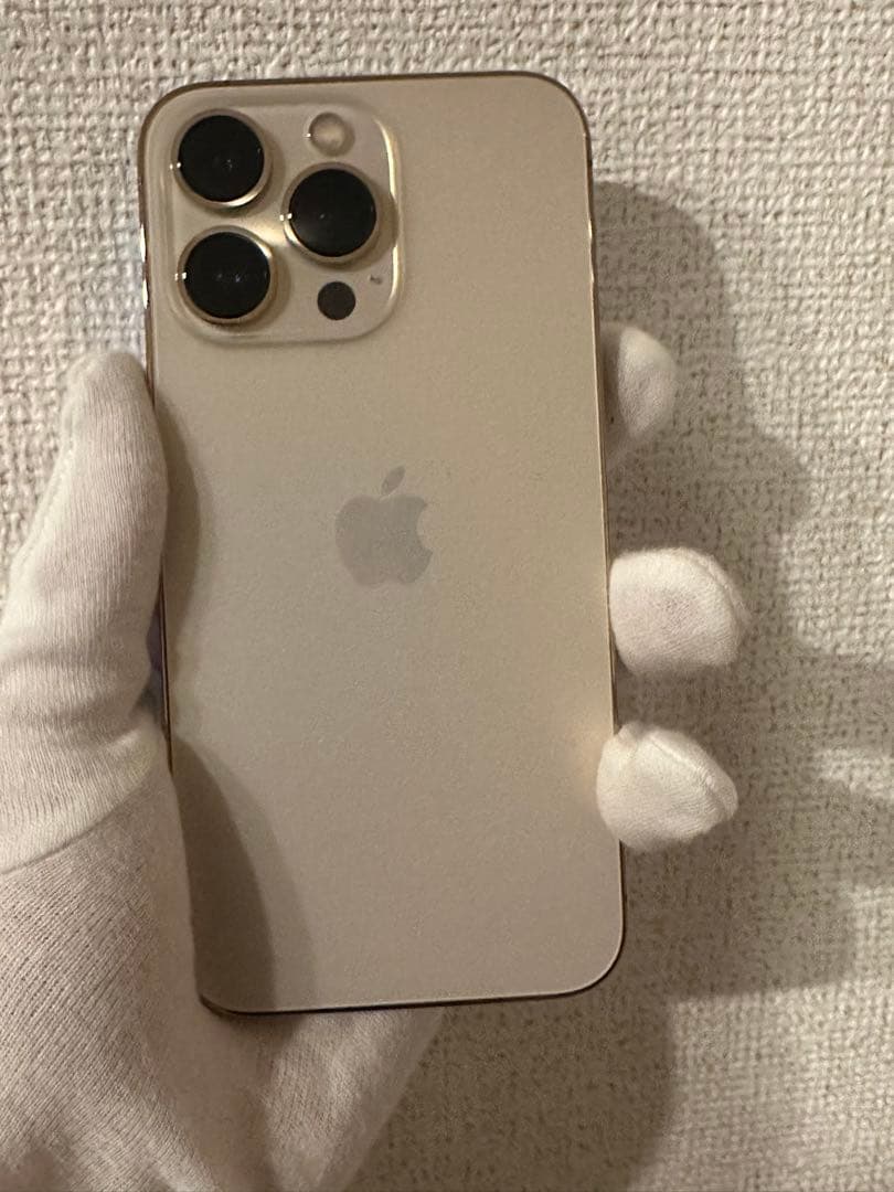 新品同様 iPhone13pro128GB ゴールド バッテリー100%