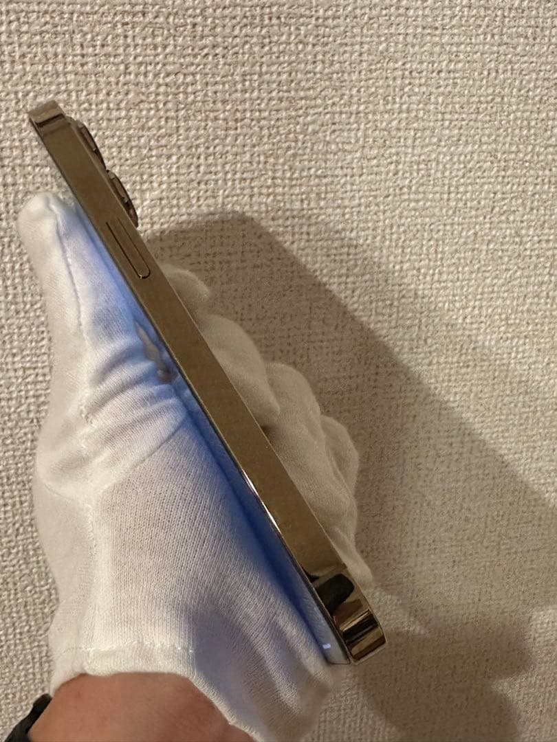 新品同様 iPhone13pro128GB ゴールド バッテリー100%