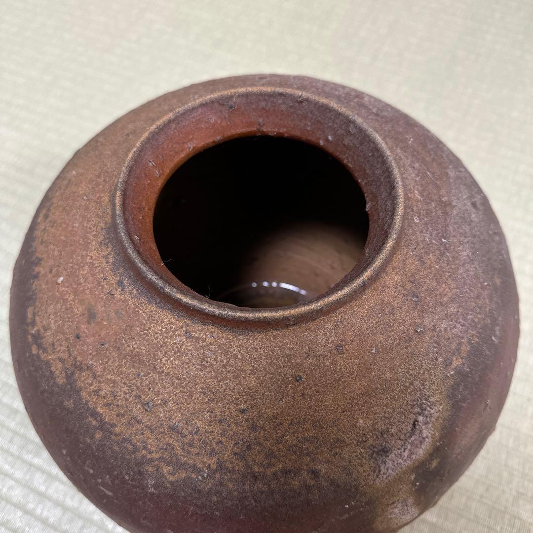 備前焼，壷，人間国宝，花瓶，金重陶陽？