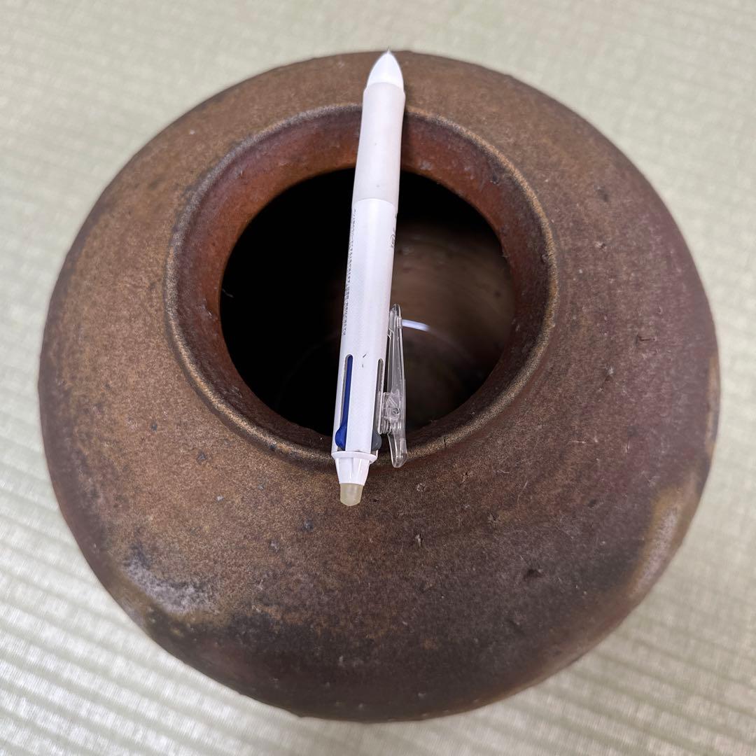 備前焼，壷，人間国宝，花瓶，金重陶陽？