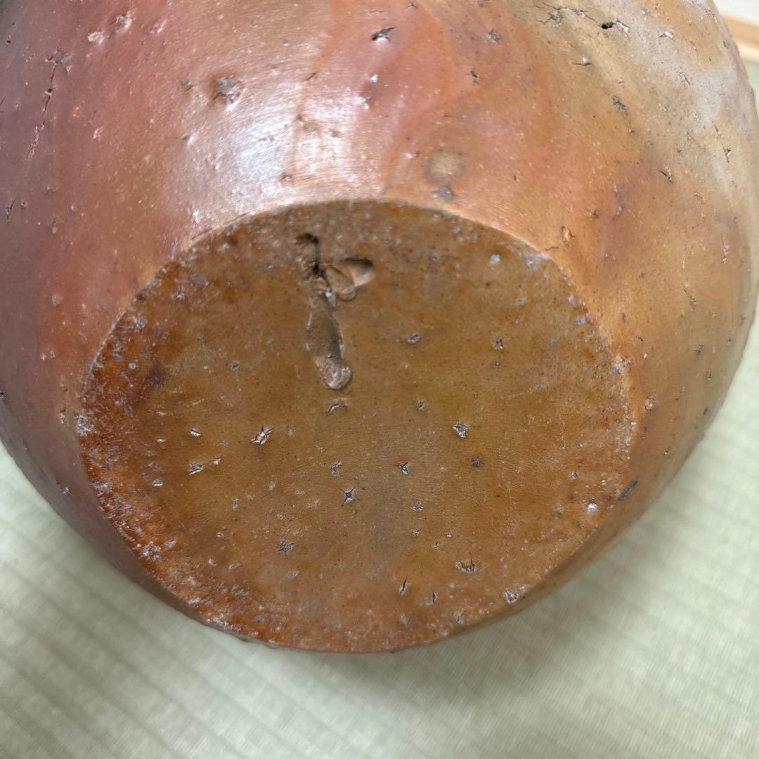 備前焼，壷，人間国宝，花瓶，金重陶陽？