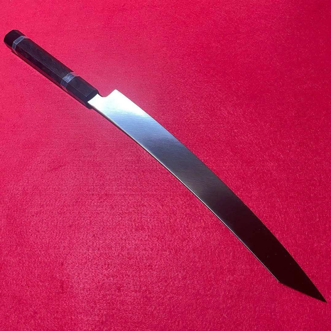 鬼反り　切付柳刃　本焼き　高級