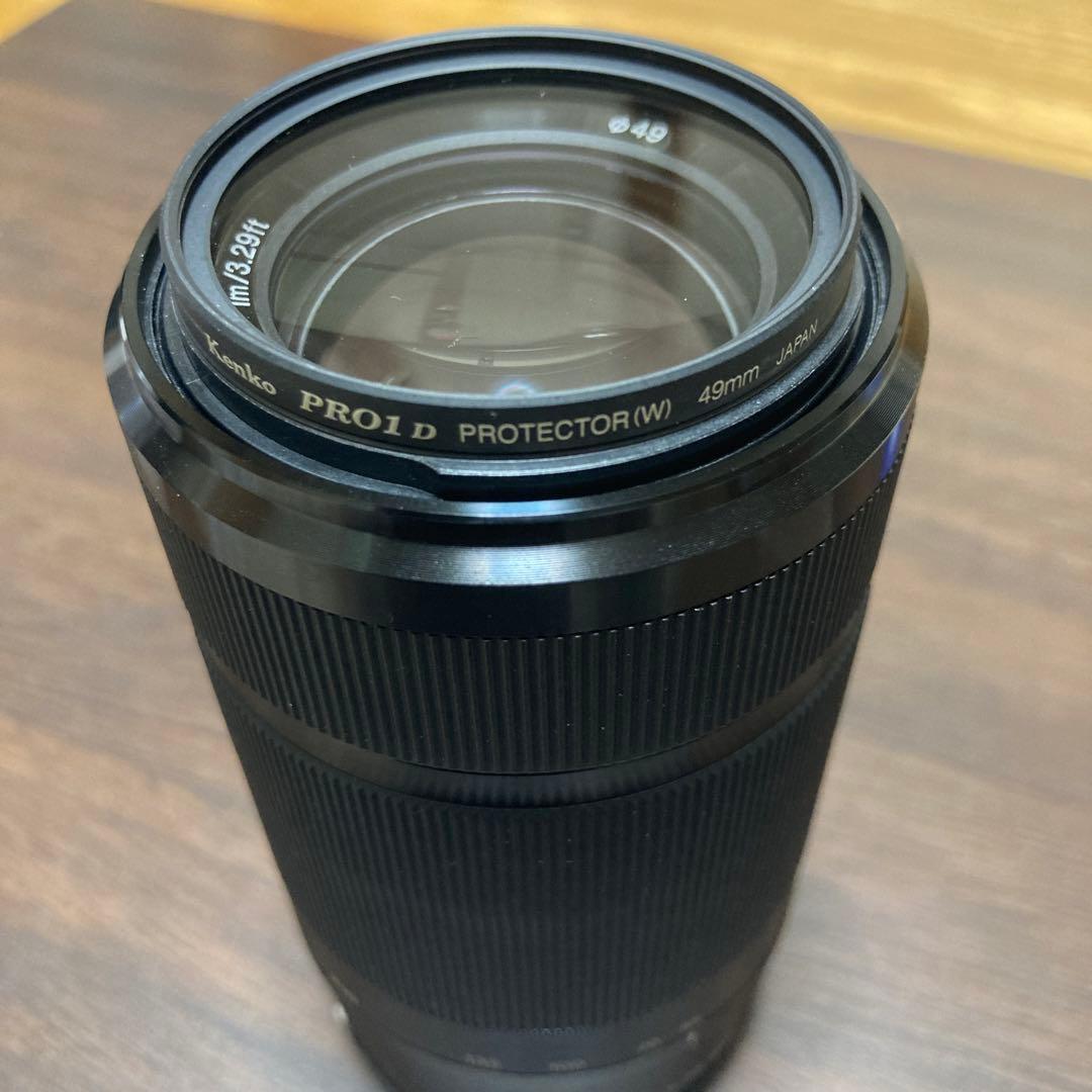 SONY 望遠ズームレンズ E 55-210mm F4.5-6.3 OSS