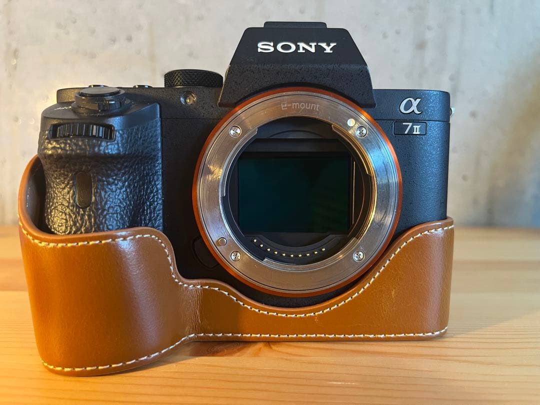 SONY α7II ボディ美品　シャッター数17732回
