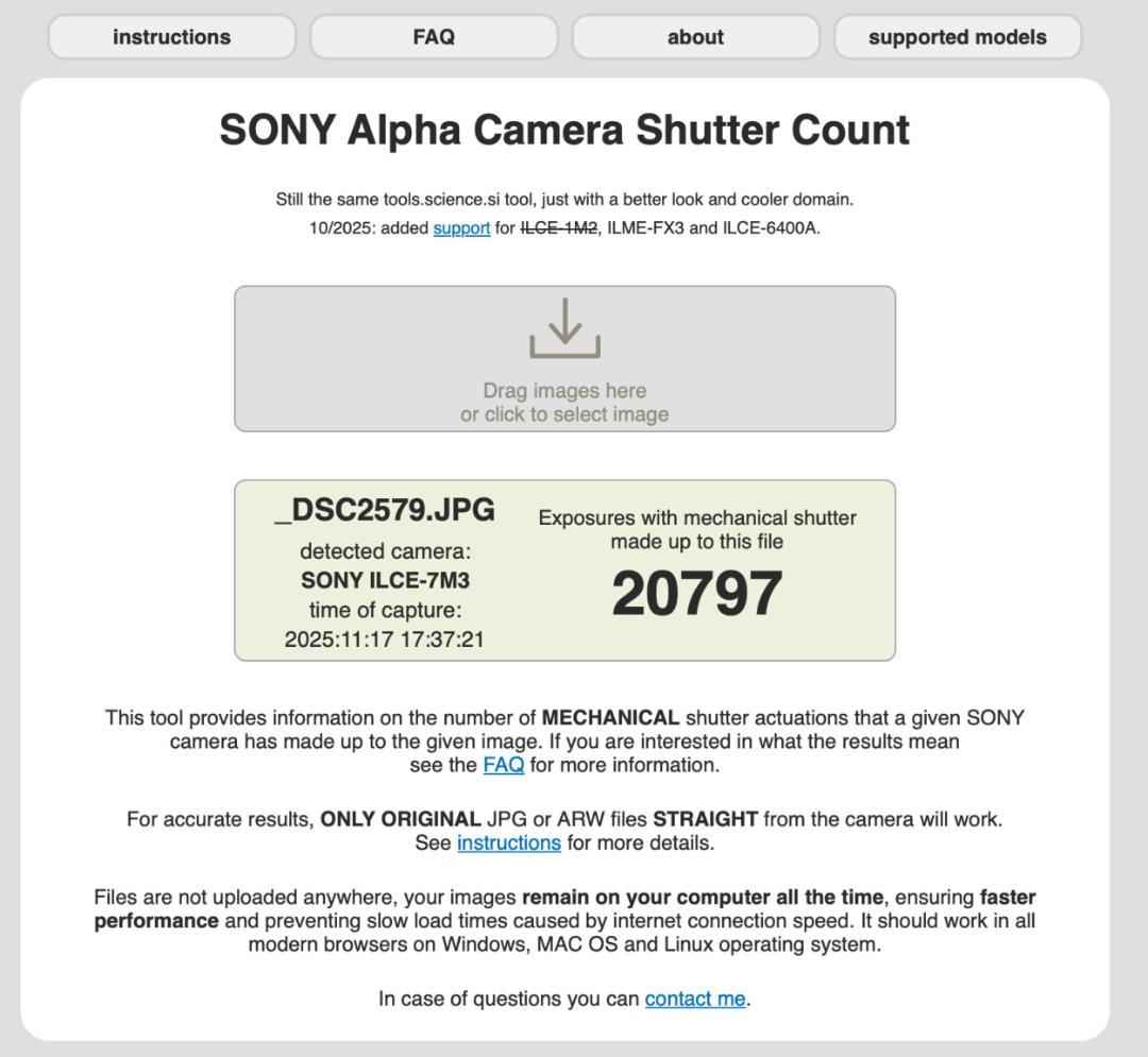 【ショット数20,797枚】SONY α7 III ボディ