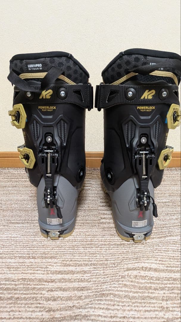K2 MINDBENDER 23〜23.5【4回使用】スキーブーツ 女性用