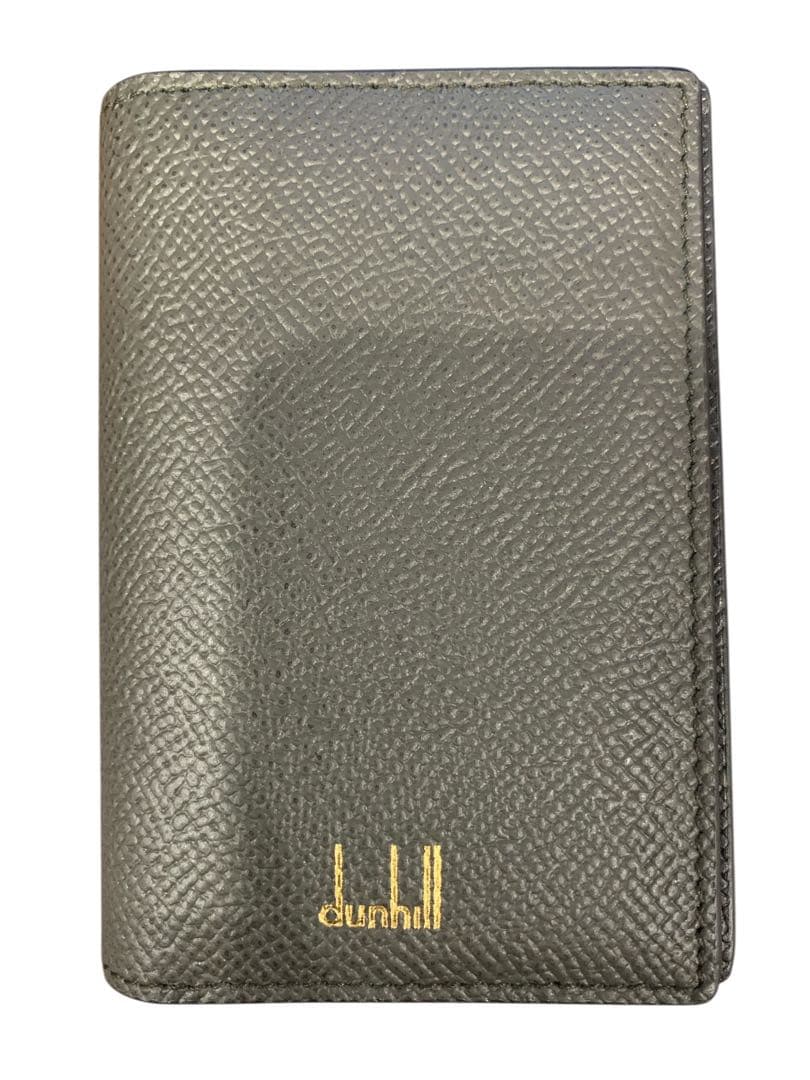 【未使用品】 dunhillダンヒル カードケース 名刺入れ ブラック