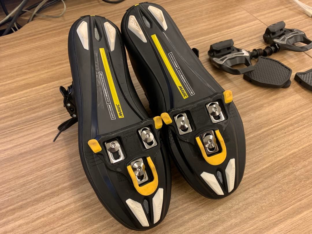 MAVIC マヴィック ビンディングシューズ 、105ビンディングペダル