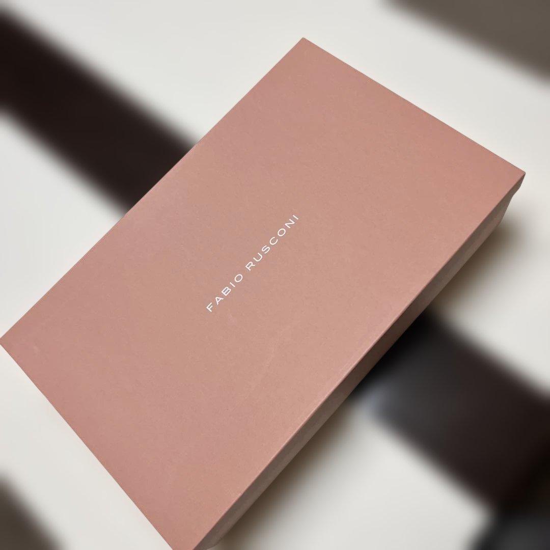 FABIO RUSCONI ブラック ロングブーツ 38