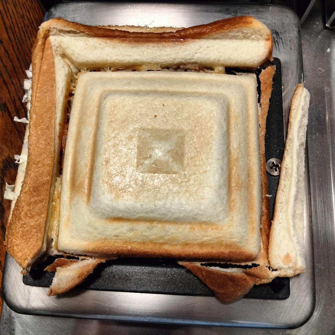 ゆみちゃん専用☆サンテックホットサンドメーカーHS-103　ダブルタイプ