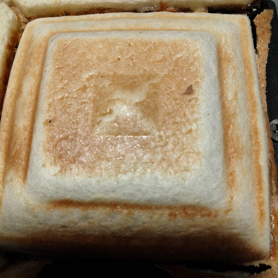 ゆみちゃん専用☆サンテックホットサンドメーカーHS-103　ダブルタイプ