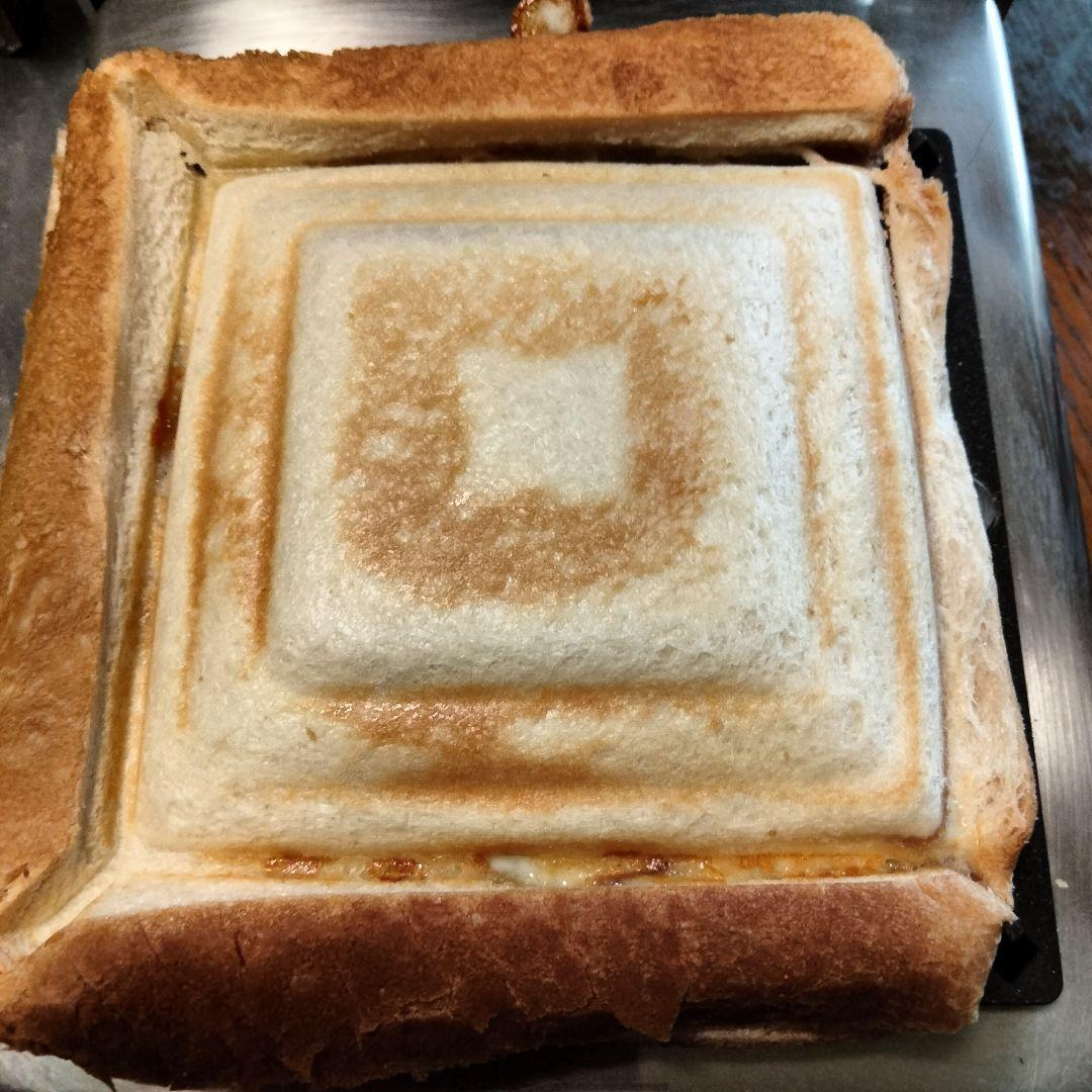 ゆみちゃん専用☆サンテックホットサンドメーカーHS-103　ダブルタイプ