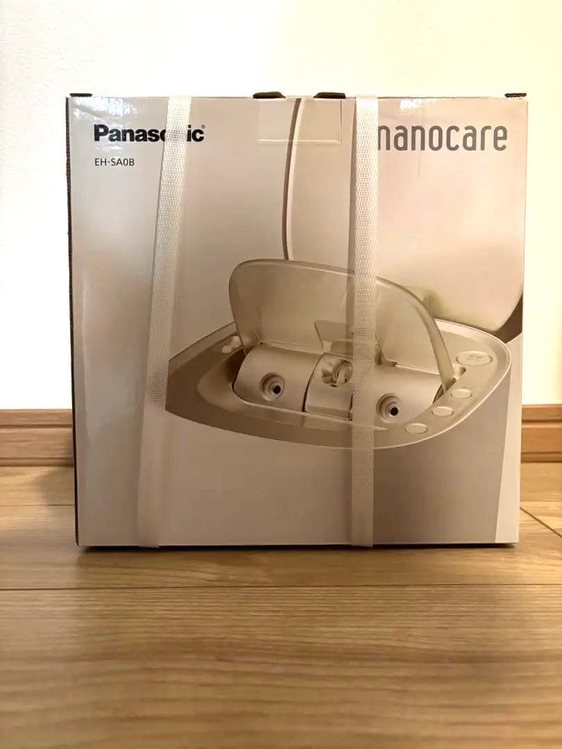 【新品】Panasonic スチーマー ナノケアEH-SA0B-N GOLD
