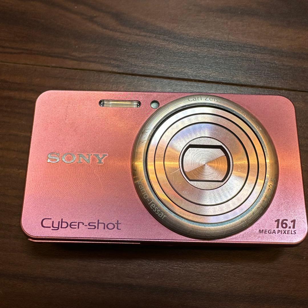 SONY Cyber-shot DSC-W570 デジカメ 5324