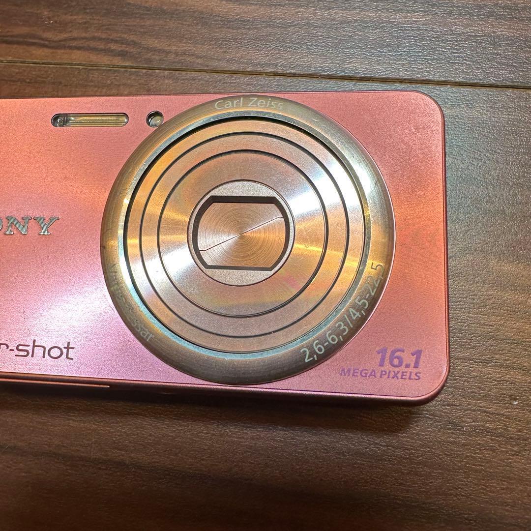 SONY Cyber-shot DSC-W570 デジカメ 5324