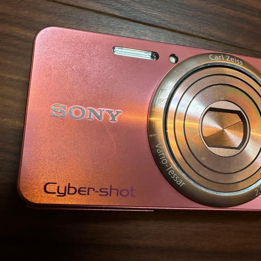 SONY Cyber-shot DSC-W570 デジカメ 5324