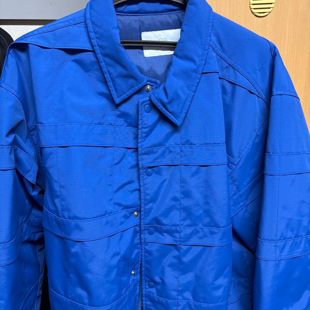 WHIMSY XL ブルー ナイロンジャケット　ダウン