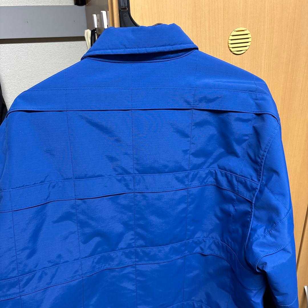 WHIMSY XL ブルー ナイロンジャケット　ダウン