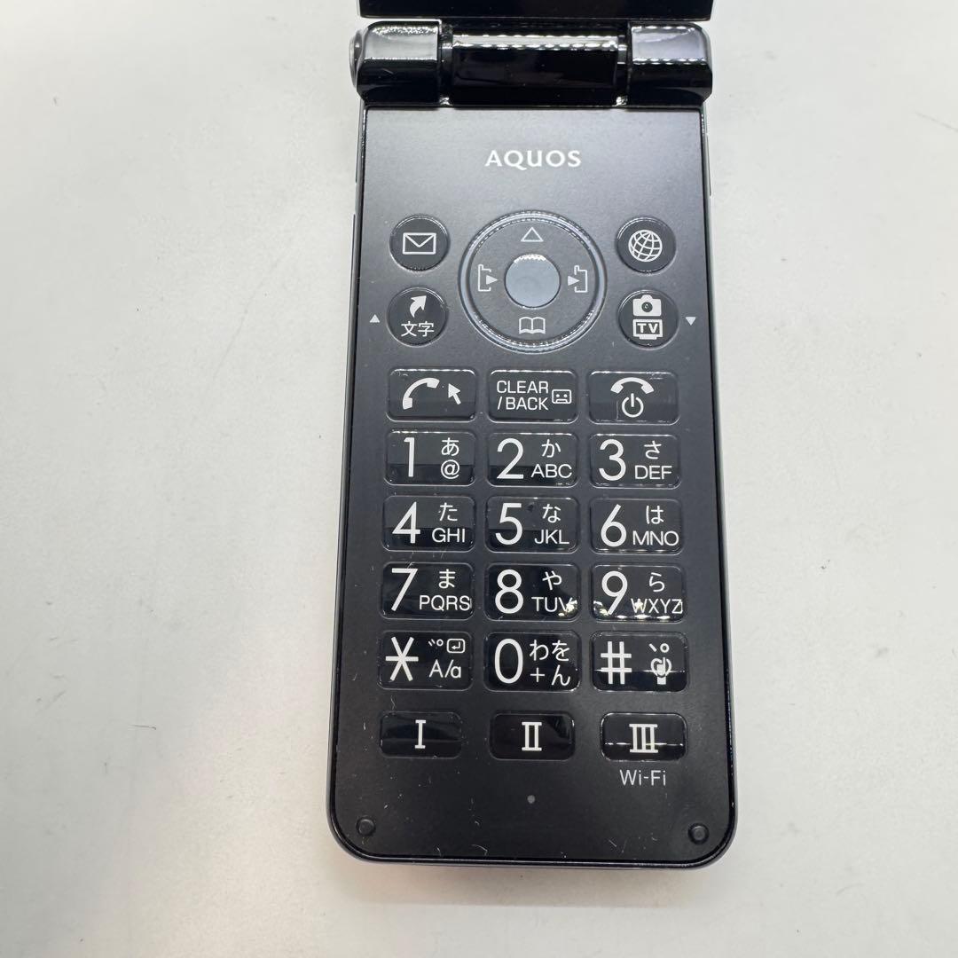 【SIMフリー】 AQUOSケータイ2 NP601SH 本体 動作確認済み