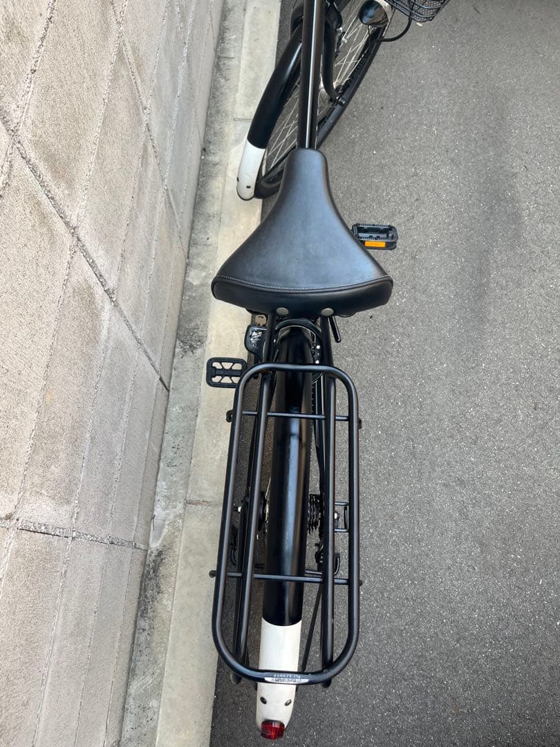 両タイヤほぼ新品　ターボライト　黒